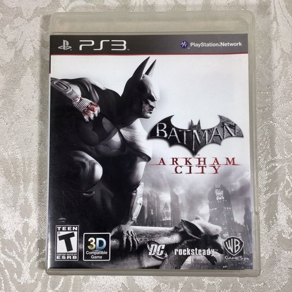 Sony Other - PS3 Batman Arkham City Video Game - Rated T